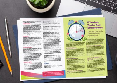 The Top 5 Reasons Your Business Needs a Print Newsletter