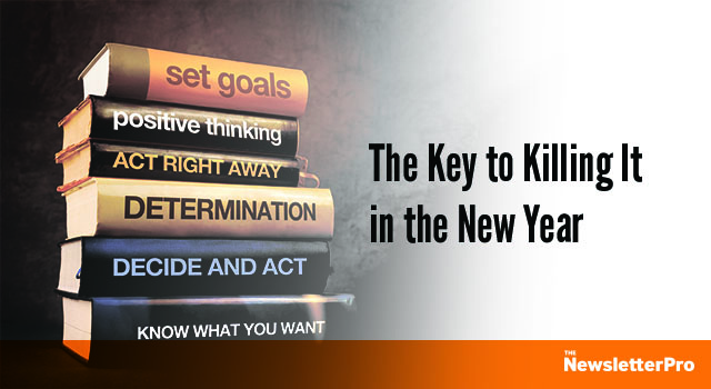 The Key to Killing It in the New Year (2)
