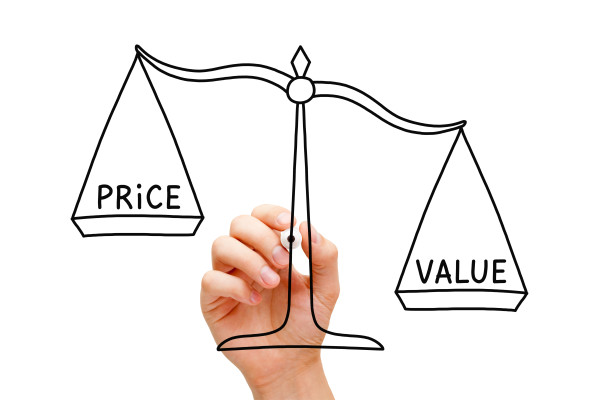 Marketing math weighs price and value