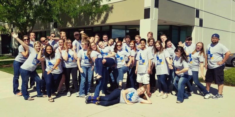 Culture Influences Growth, Employee Satisfaction TeamPhoto - May2016 - BestPlaceToWork