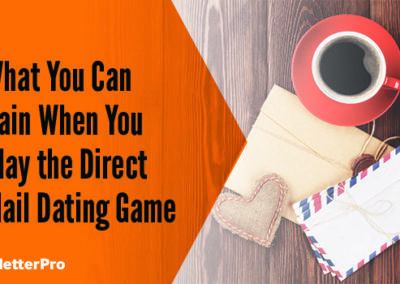 Direct Mail is Marketing’s Perfect Match
