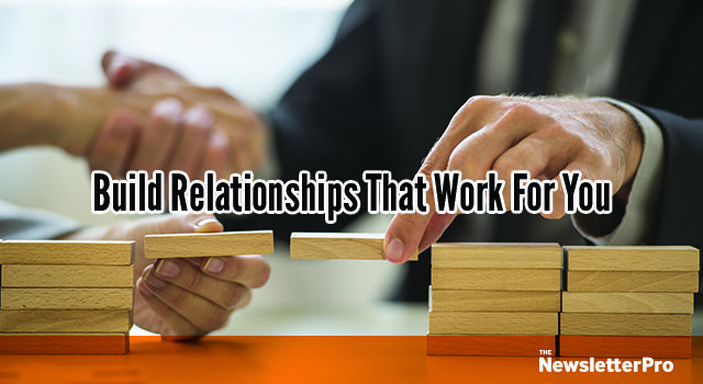 Relationships With Customers Are Critical relationships