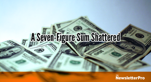 How I Lost A Million Dollars Without Knowing It Was Happening Lost
