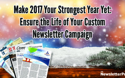 Top 5 Newsletter Campaign Resolutions for 2017