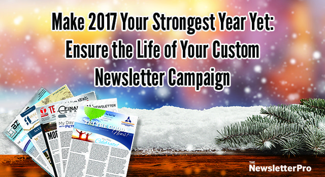 Top 5 Newsletter Campaign Resolutions for 2017 Newsletter Campaign