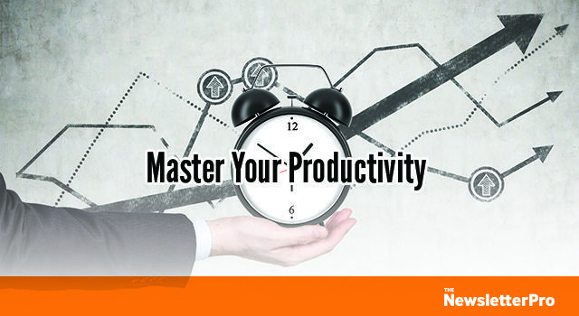 Productivity: It’s In Your Hands productivity