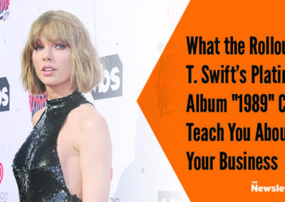 Taylor Swift: The Sales Guru Of Your Wildest Dreams