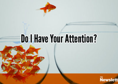 Is The 8-Second Attention Span Real?