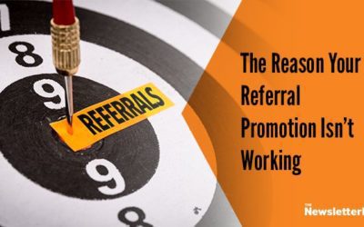 The Reason Your Referral Promotion Isn’t Working