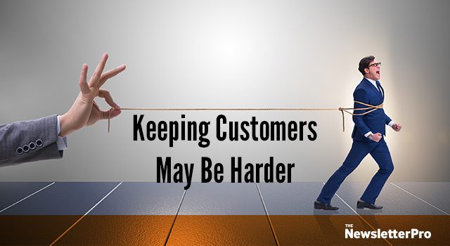 keeping customers