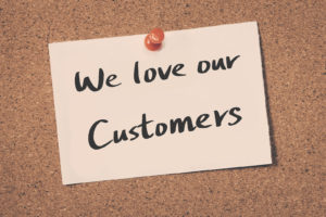 love your customers 