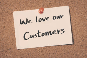 love your customers