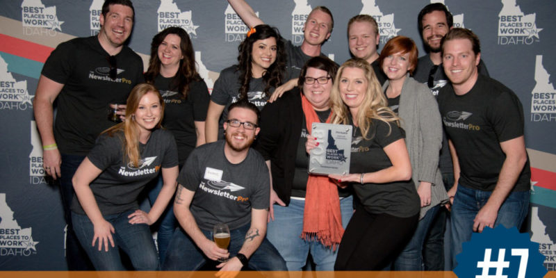 Best Places to Work Award: The Affirmation of Culture Best places to work in Idaho 2018