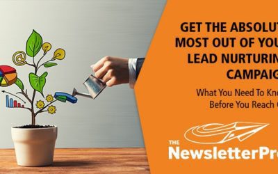 Get The Most Out Of Your Lead Nurturing Campaign