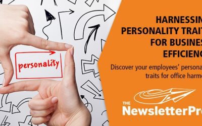 Harnessing Personality Traits For Business Efficiency