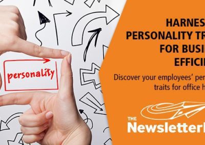 Harnessing Personality Traits For Business Efficiency