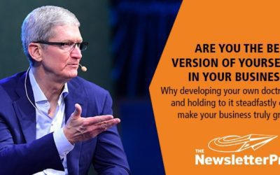 Are You The Best Version Of Yourself In Your Business?