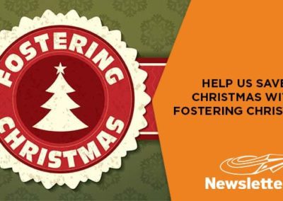Help Us Save Christmas With Fostering Christmas