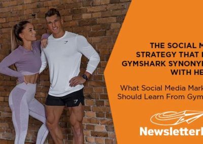 The Social Media Strategy That Made Gymshark Synonymous With Health