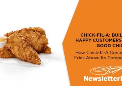 Chick-fil-A: Built On Happy Customers And Good Chicken