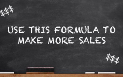 Use This Winning Formula And Make More Sales