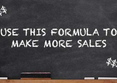 Use This Winning Formula And Make More Sales