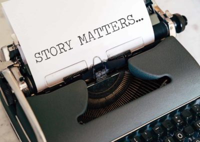 Your Stories Matter: The Secret To Staying Relevant