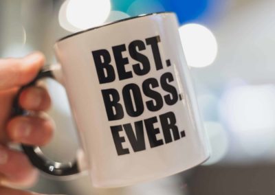Be The Boss You Want To Work For