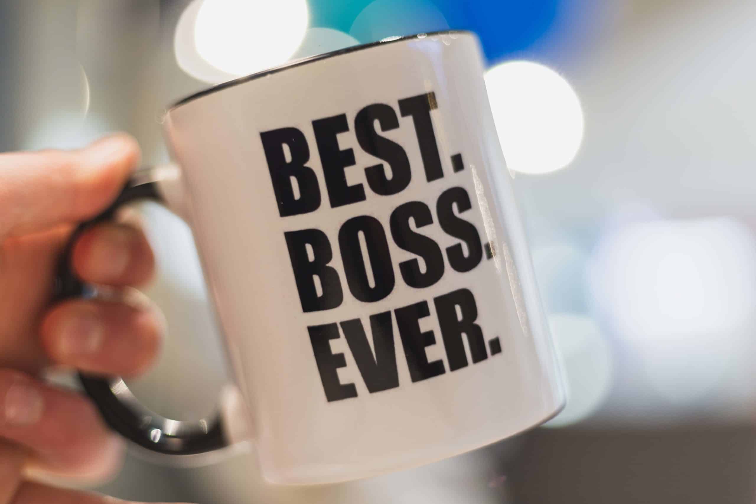 Be The Boss You Want To Work For 