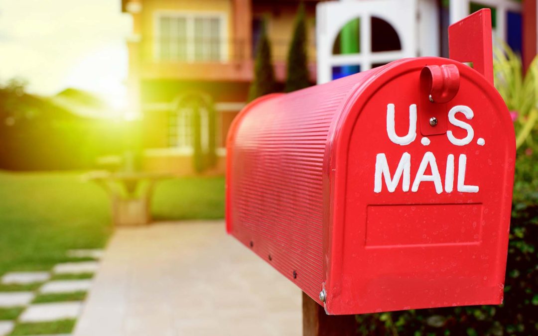 Direct Mail Mail box