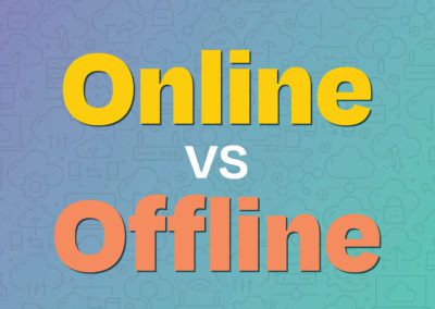 The Vicious War: Online vs. Offline Marketing