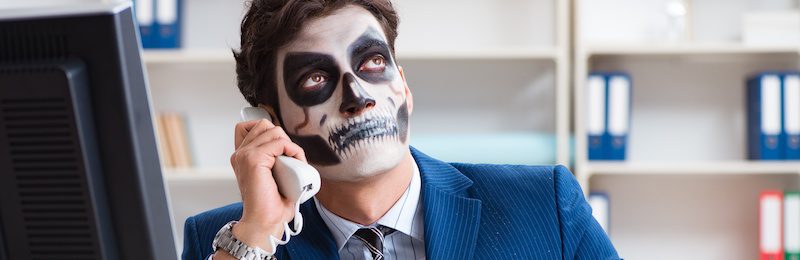 Company Halloween Ideas trick or treat