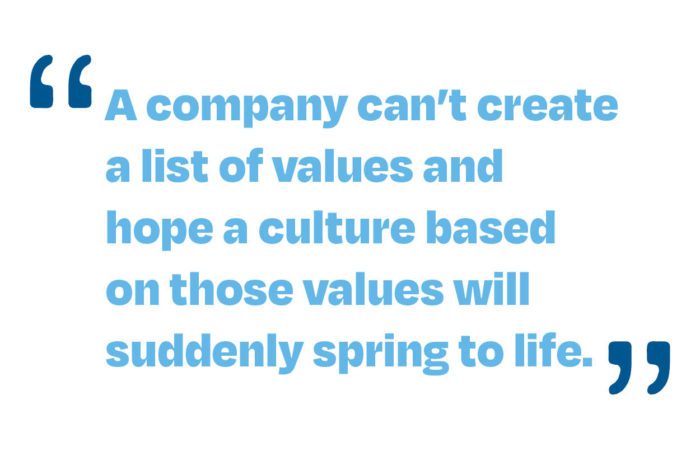 Company With Strong Culture