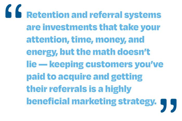 Marketing math for retention and referrals