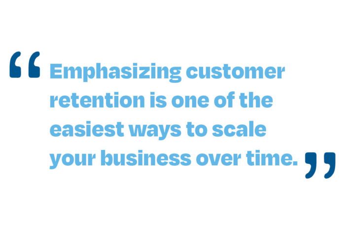 Retention Rate of Customers