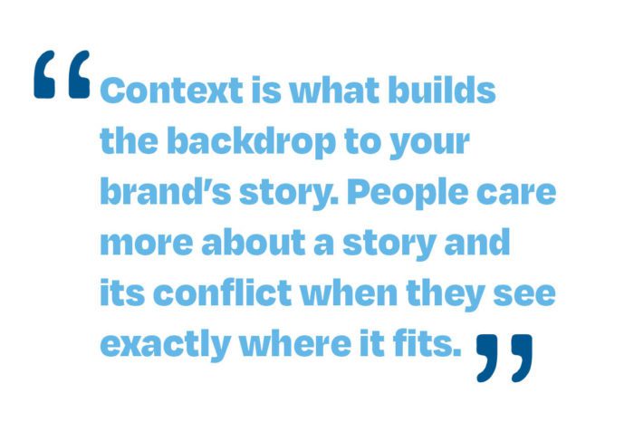 Storytelling in Content Marketing