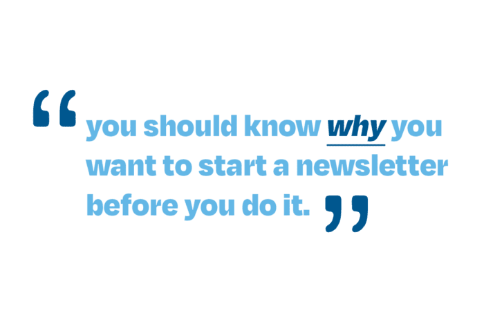why should my business make a newsletter