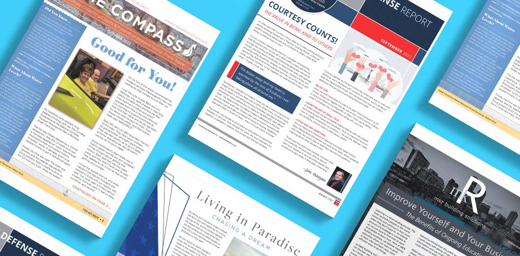 Newsletter Examples