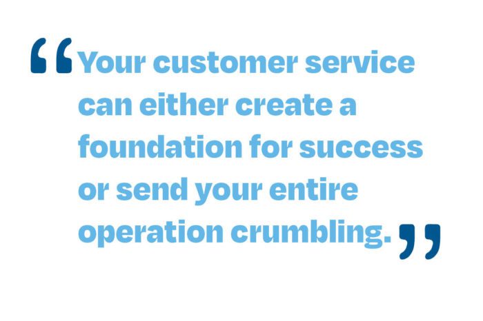 Criteria for Great Customer Service