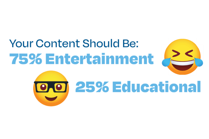 Making Edutainment Content for Marketing