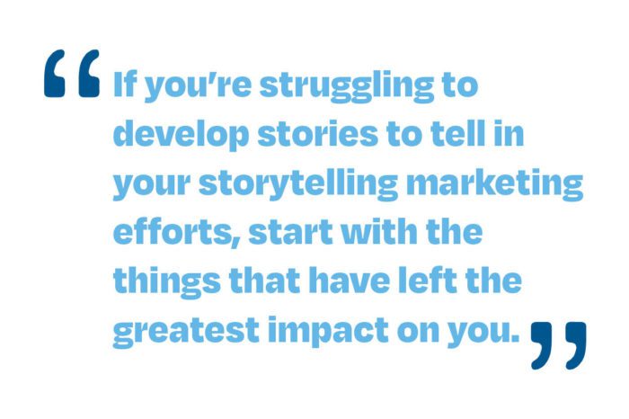 Storytelling Ideas for Business