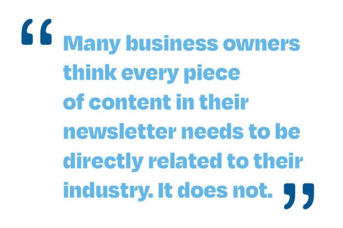 Tips for Writing Business Newsletters