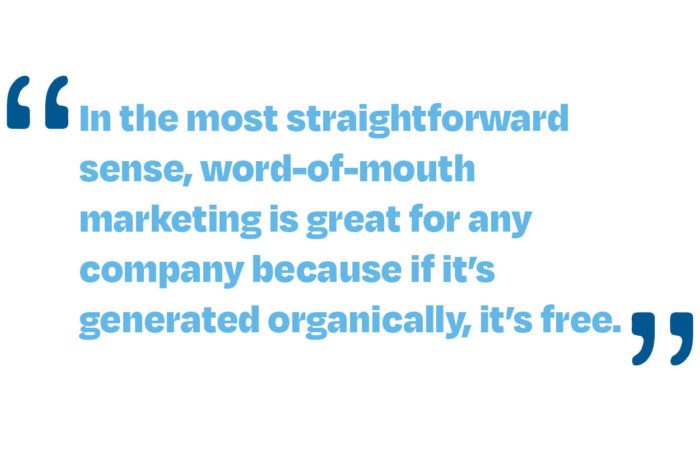 Word of Mouth Marketing Plan